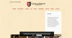 Desktop Screenshot of cavalerulmedieval.ro